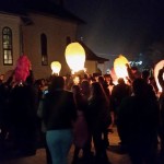 300 de tineri s-au rugat împreună la Sîngeorz-Băi