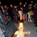 300 de tineri s-au rugat împreună la Sîngeorz-Băi