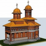 Mitropolitul Andrei a pus piatra de temelie pentru noua biserică din orașul-stațiune Sîngeorz-Băi